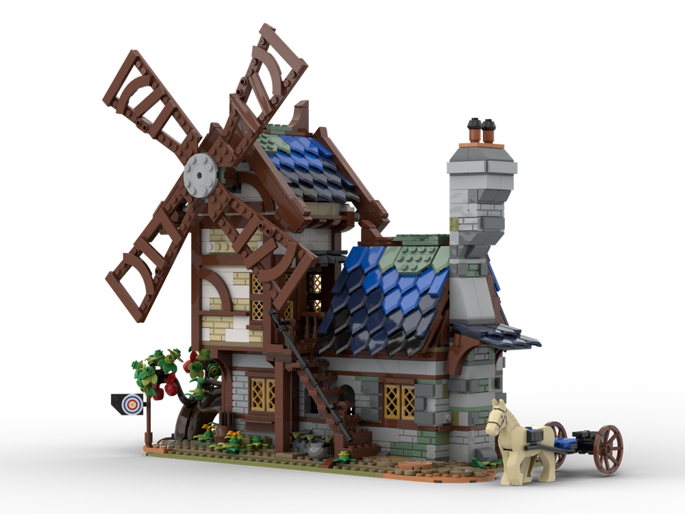 Medieval Windmill